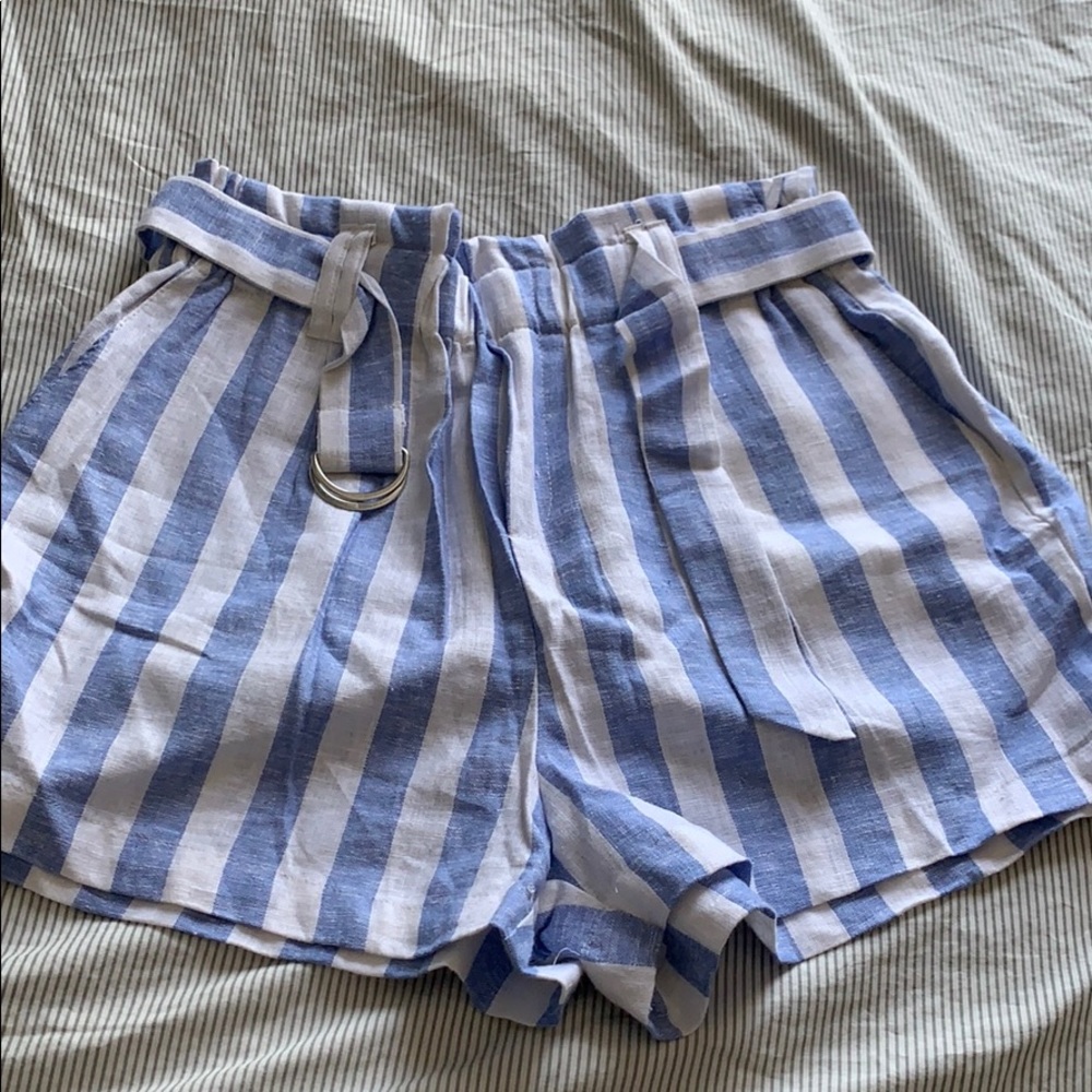Striped Shorts
